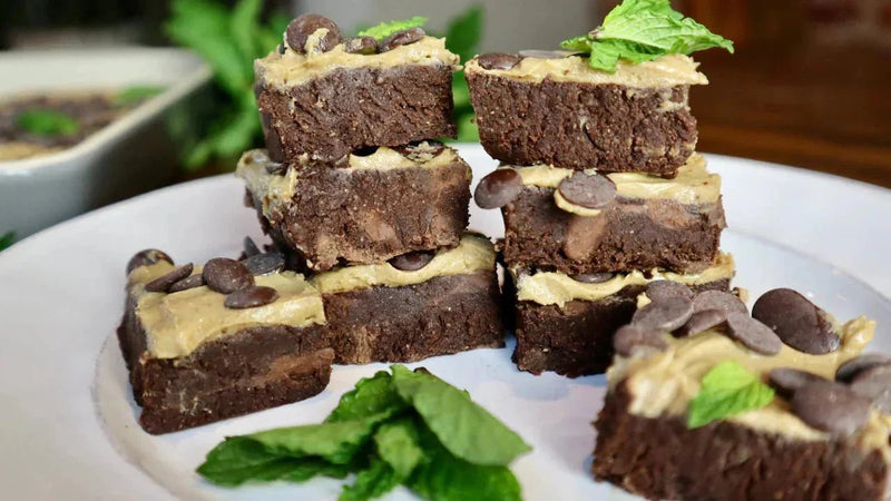 No Bake Chocolate Peppermint Brownies - My Store
