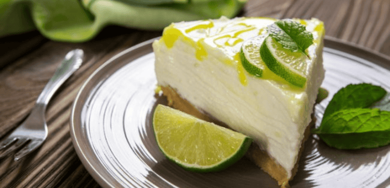 No-Bake Key Lime Pie with Macadamia Nut Crust - My Store