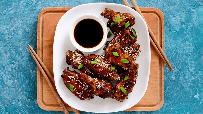 Plum Chicken Wings - My Store