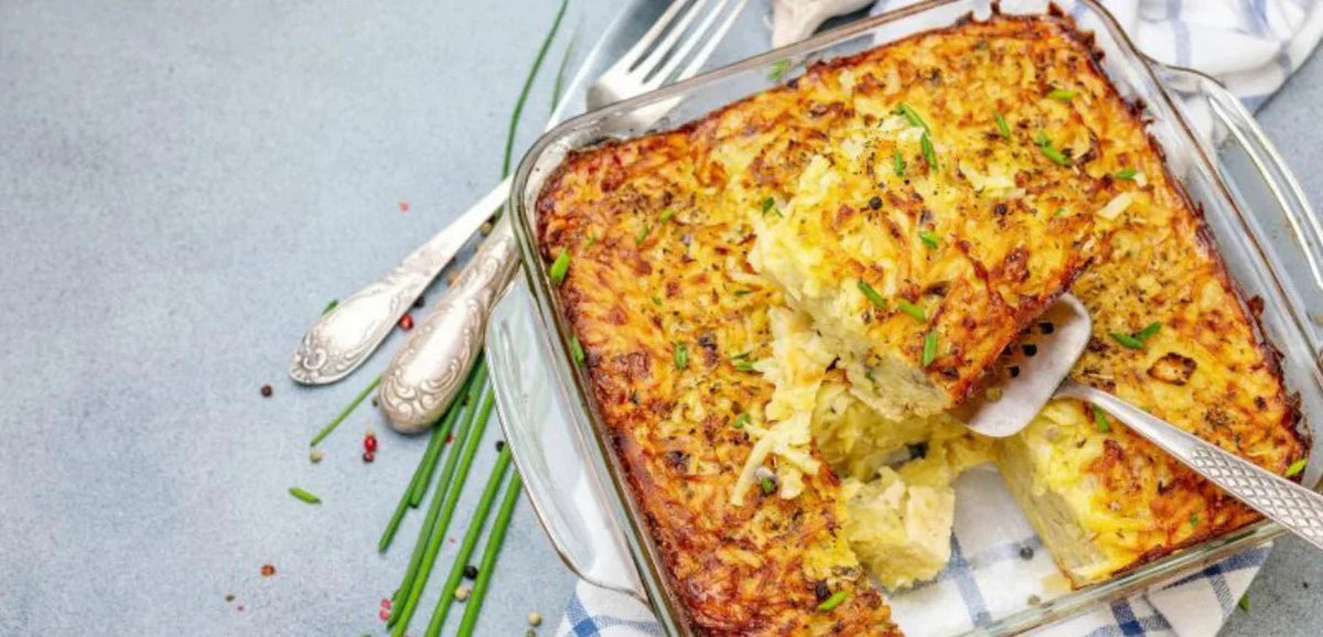 Potato & Chickpea Noodle Kugel - My Store