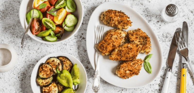 Quinoa-Walnut Crusted Chicken - My Store
