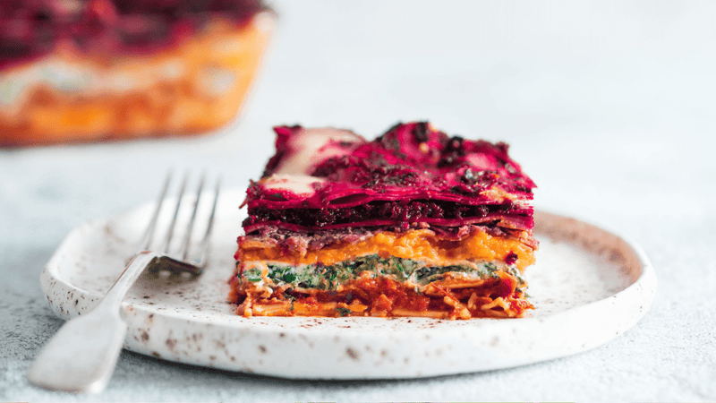 Rainbow Veggie Lasagna - My Store
