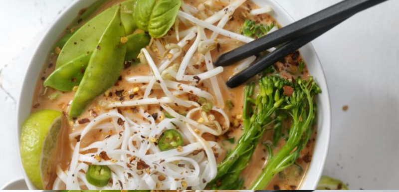 Red Curry Noodle Soup (Gluten-Free) - My Store