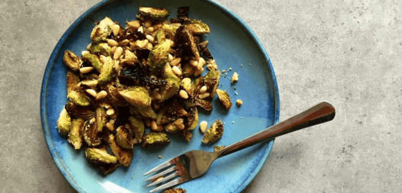 Roasted Brussel Sprouts and Broccoli - My Store