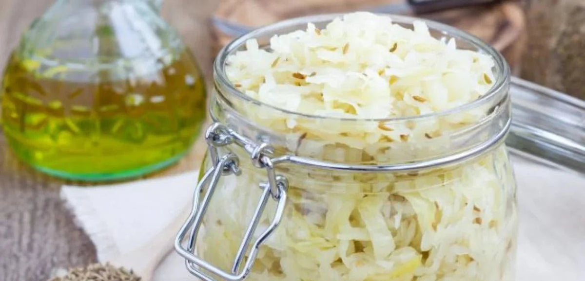 Simple Homemade Sauerkraut - My Store