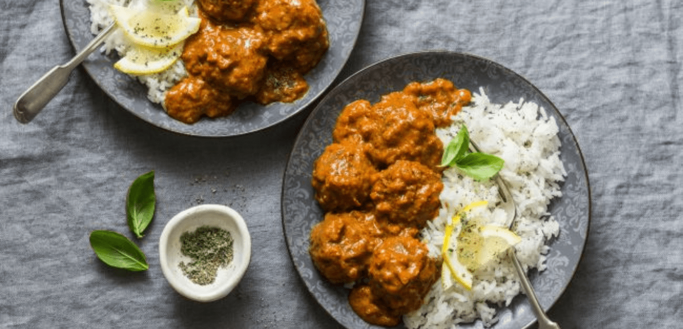 Simple Turmeric-Spiced Meatballs in Curry Sauce – My Store