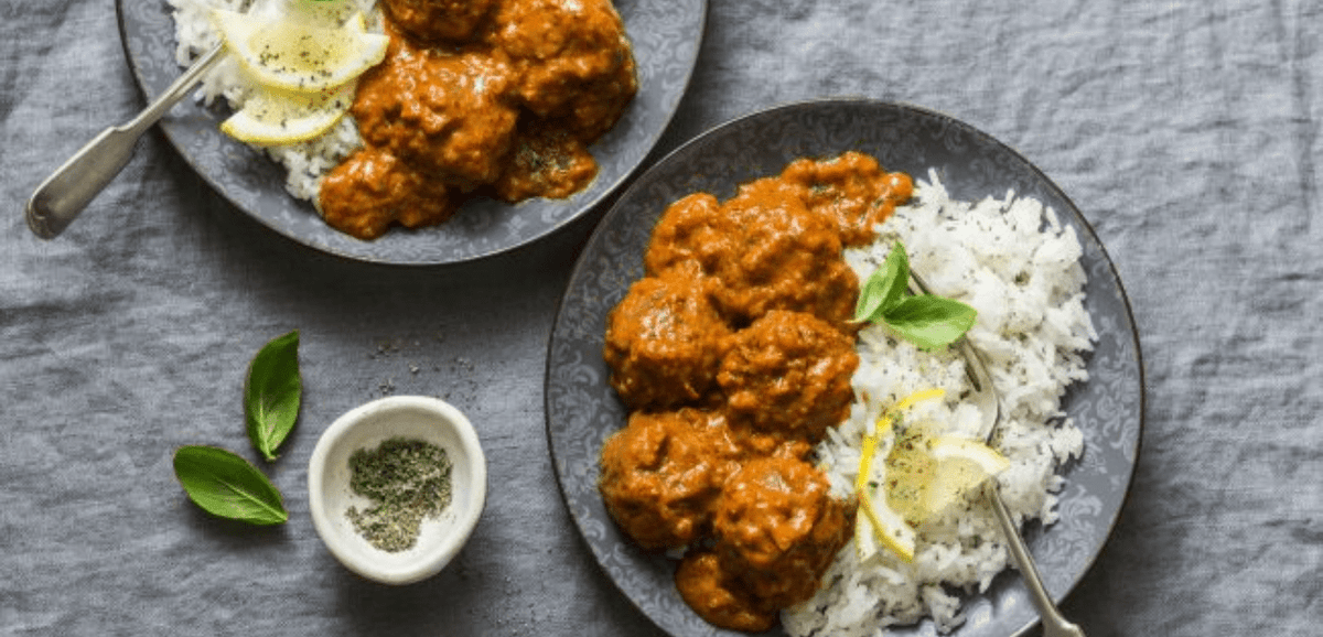 Simple Turmeric-Spiced Meatballs in Curry Sauce - My Store