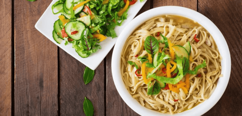 Spicy Thai Noodle Soup (Gluten-Free) - My Store