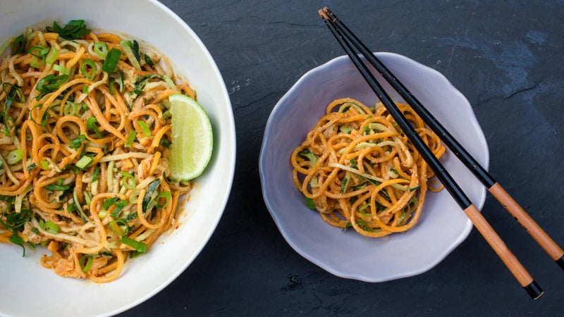 Spicy Thai Noodles with Sunflower Satay Sauce - My Store