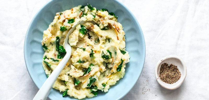 Spinach Mashed Potatoes - My Store