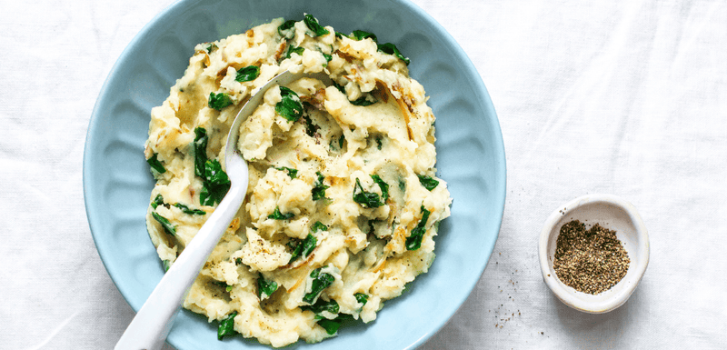 Spinach Mashed Potatoes - My Store