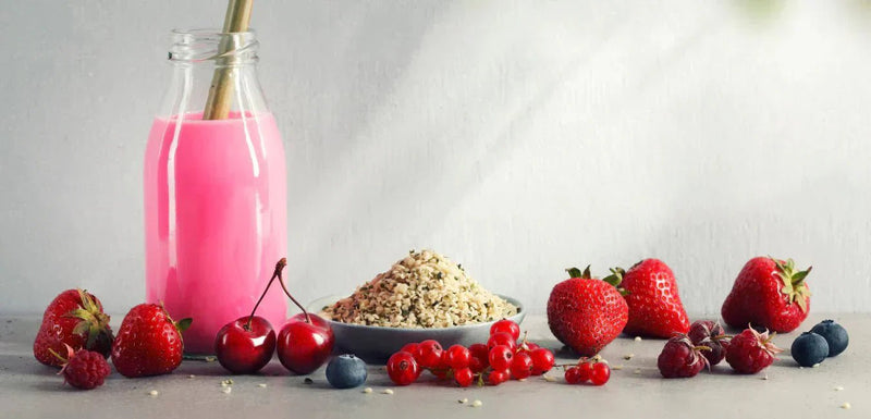 Strawberry Hemp "Milkshake" - My Store