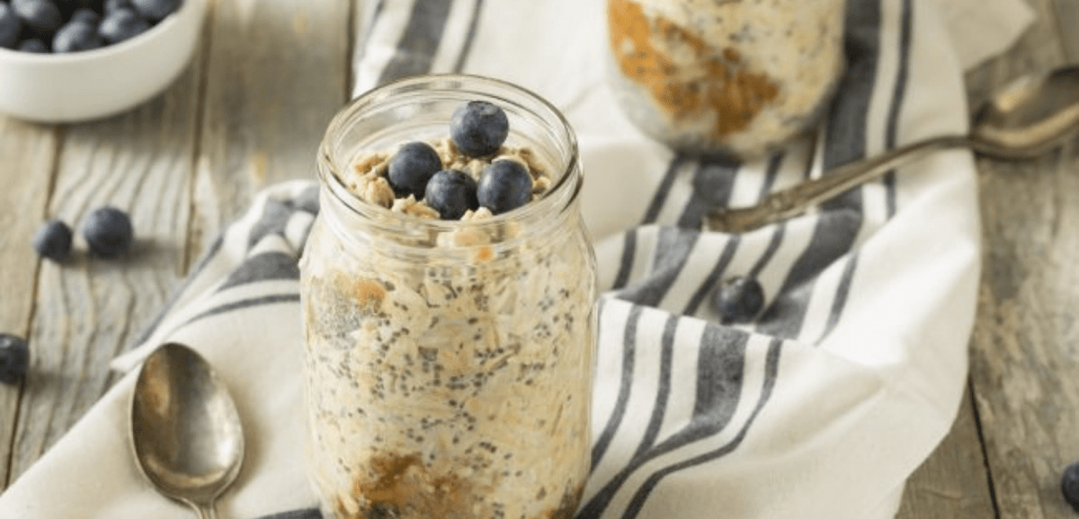 Sunbutter & Jelly Overnight Oates (Vegan & Gluten-Free) - My Store