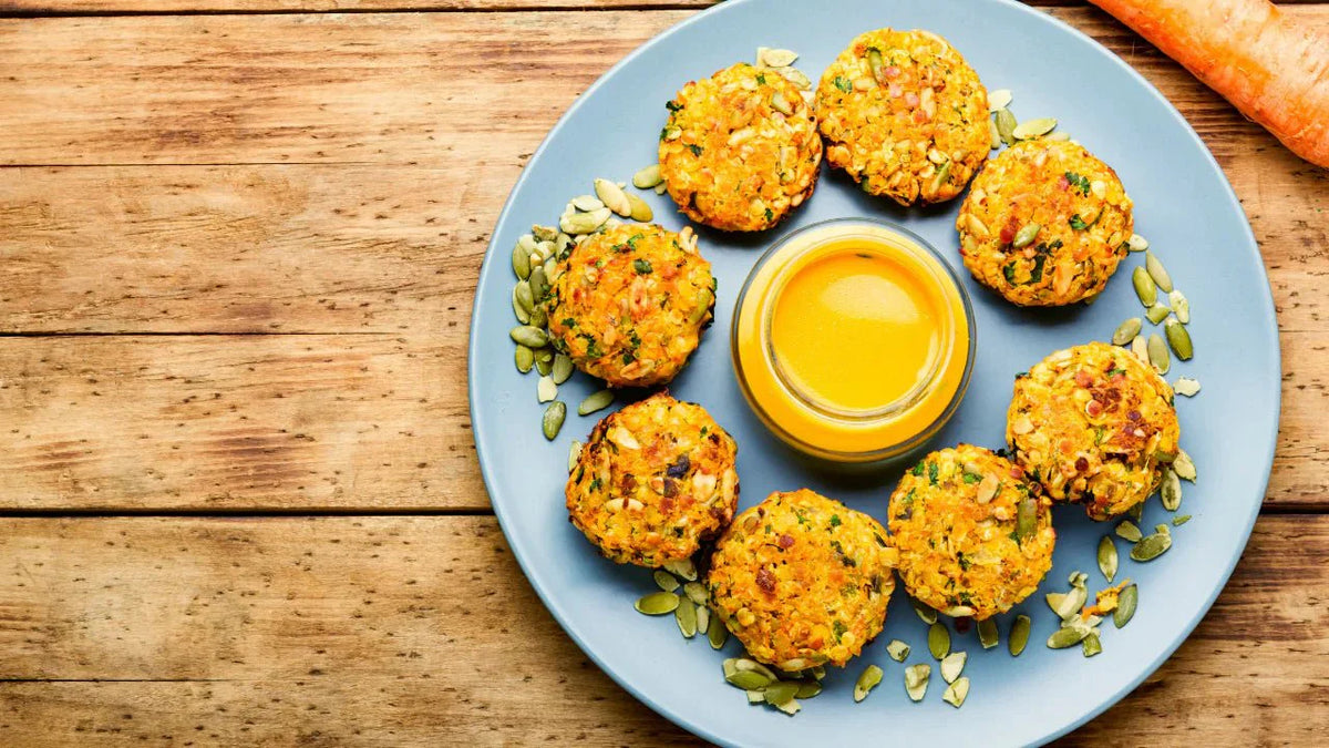 Sweet Potato, Carrot, and Lentil Patties - My Store