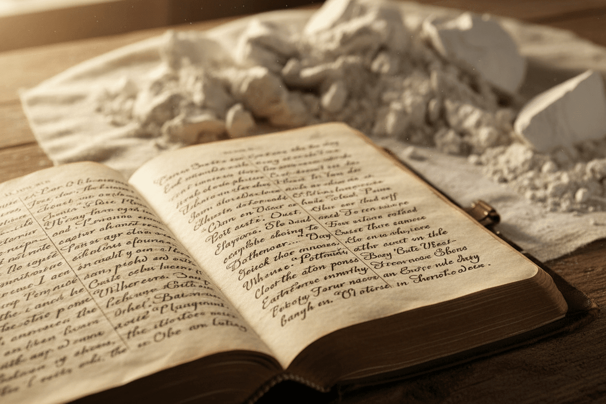 The Ancient History of Healing Ash & Clay in Scriptures - My Store