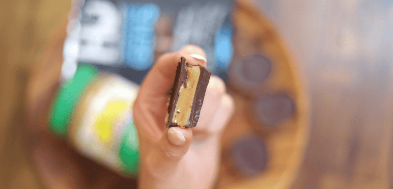 Two-Ingredient Chocolate Sunbutter Cups - My Store