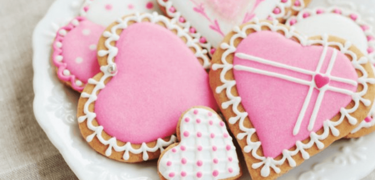 Valentine's Day Sugar Cookies (Vegan & Gluten-Free) - My Store