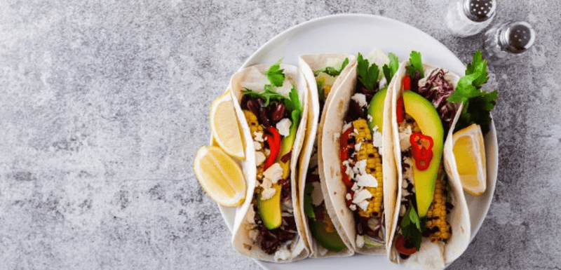 Vegan Black Bean Tacos - My Store