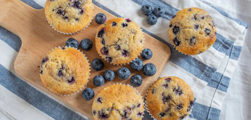 Vegan Blueberry Muffins - My Store