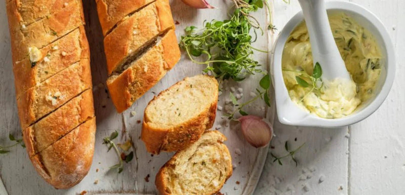Vegan Buttery Garlic Bread - My Store