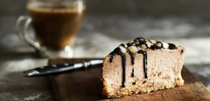 Vegan Chocolate Hazelnut Cashew Cheezecake - My Store