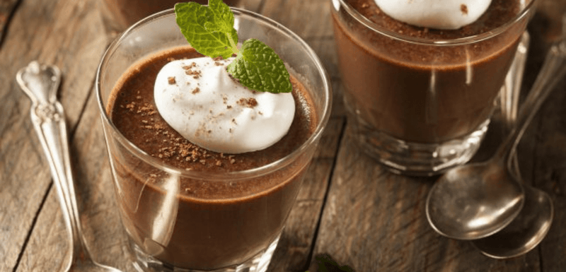 Vegan Coconut Chocolate Mousse (Gluten-Free) - My Store