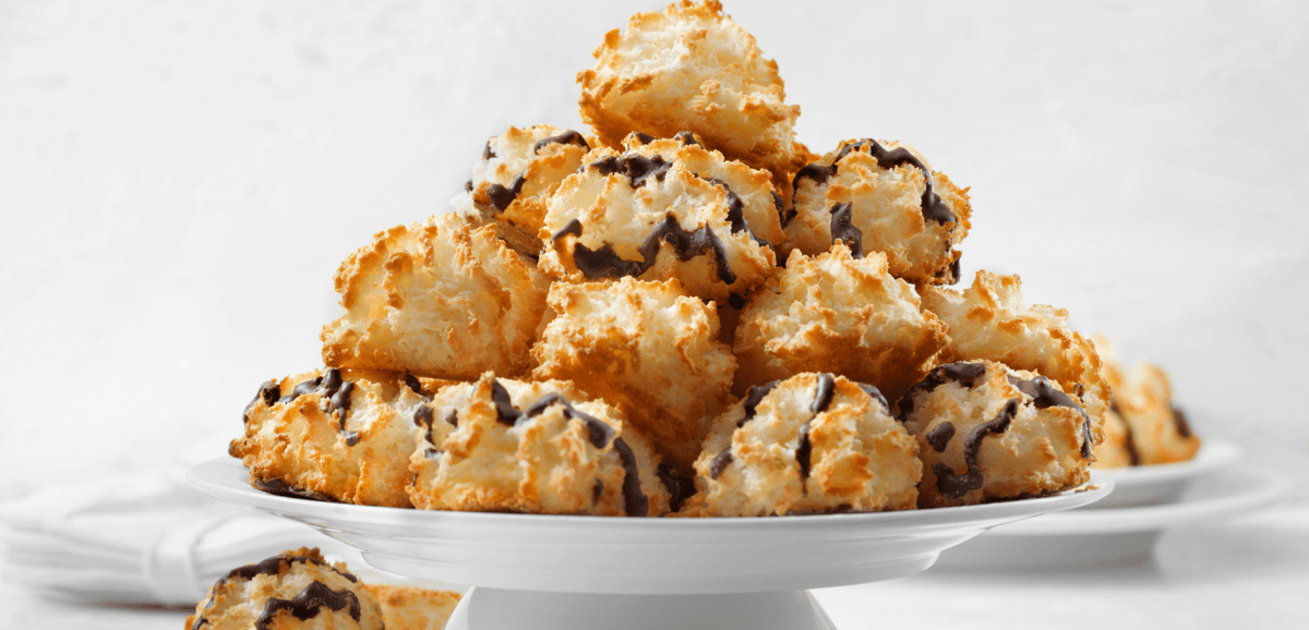 Vegan Coconut Macaroons - My Store