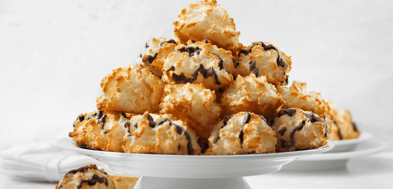Vegan Coconut Macaroons - My Store