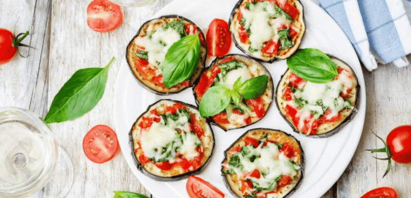 Vegan Eggplant Pizza Bites - My Store