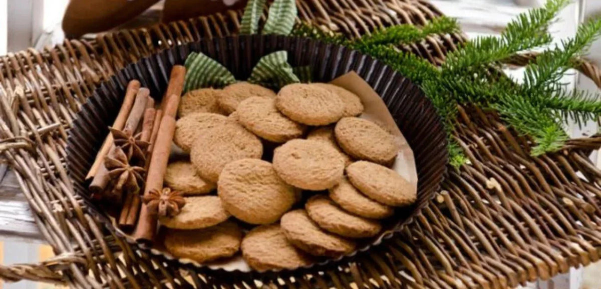 Vegan & Gluten-Free Gingerbread Cookies - My Store