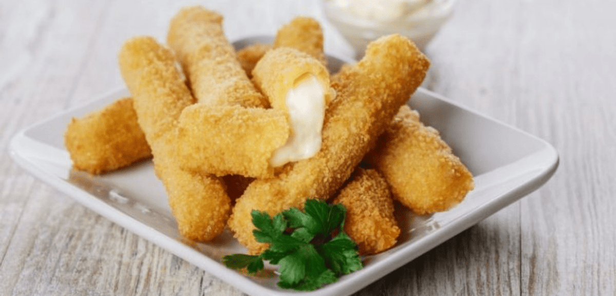 Vegan "Mozzarella" Sticks - My Store