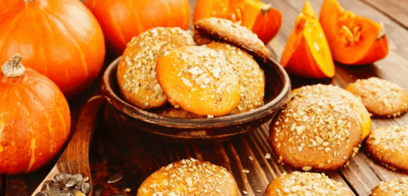 Vegan Pumpkin Cookies - My Store