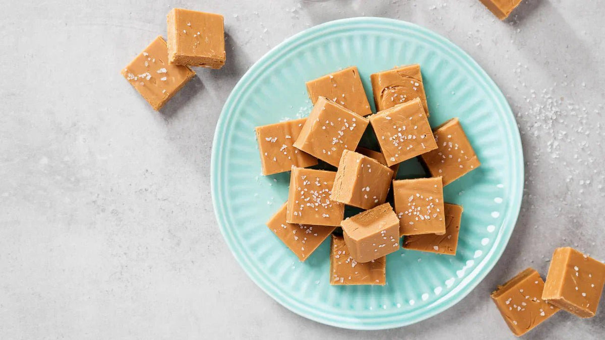 Vegan Pumpkin & Sunflower Butter Fudge - My Store