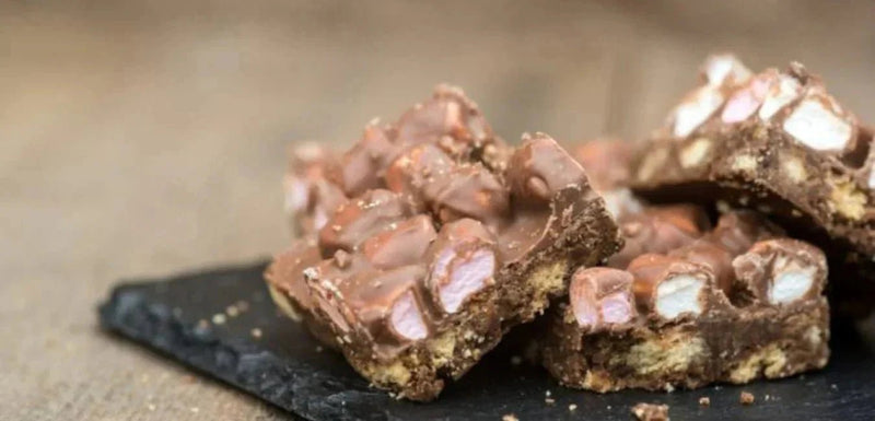 Vegan Rocky Road Dessert Bars (Gluten-Free) - My Store