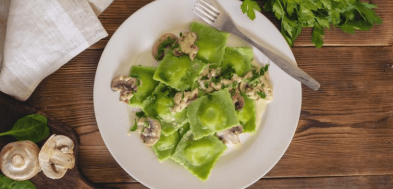 Vegan Spinach & Artichoke Ravioli - My Store