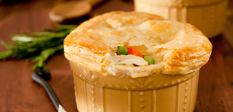 Vegan Thanksgiving Pot Pie - My Store