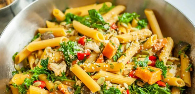 Veggie & Lentil Pasta Stir Fry - My Store