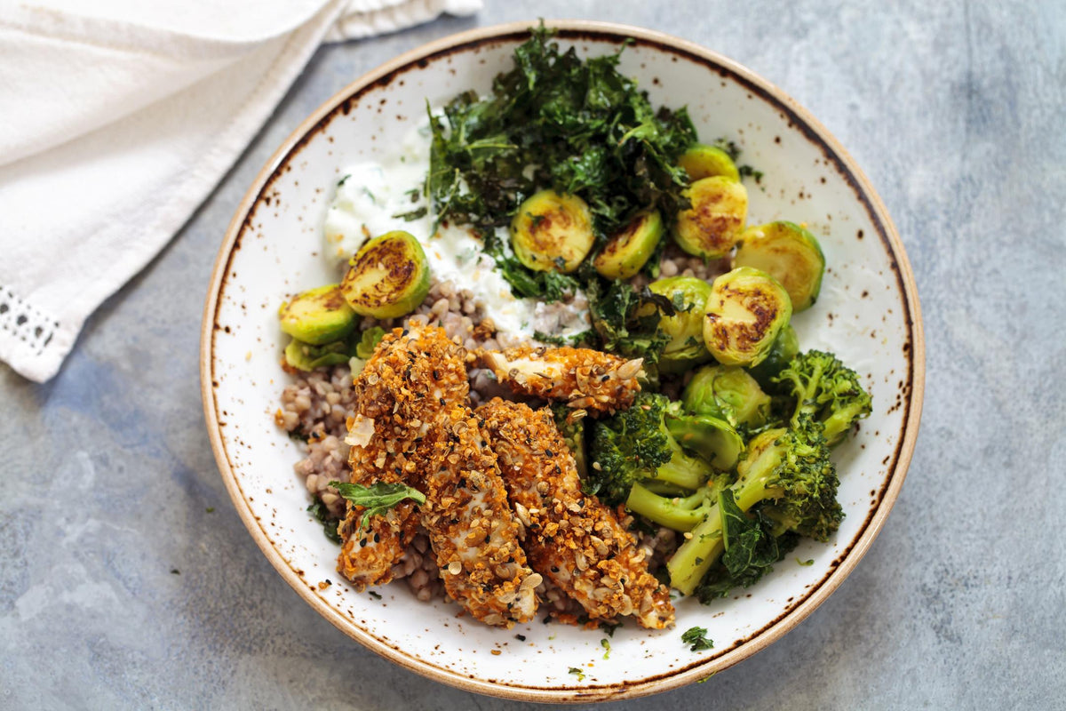Walnut Crusted Chicken Tenders - My Store