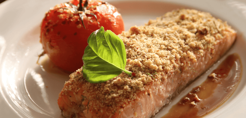 Walnut Crusted Salmon - My Store