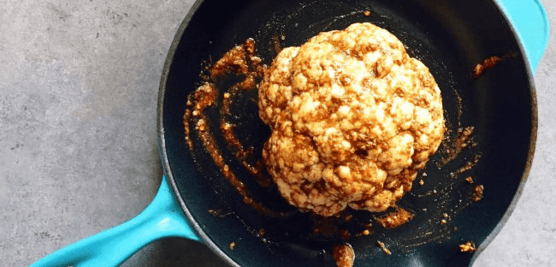 Whole-Roasted Seasoned Cauliflower - My Store