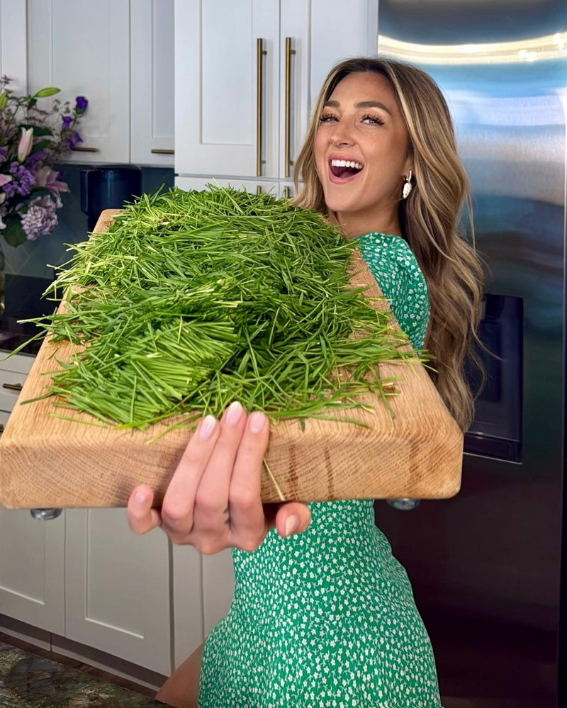 Why I drink wheatgrass every single day - My Store