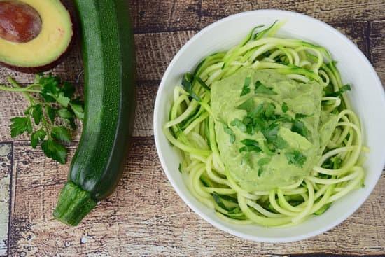 Zucchini Pasta with Broccoli Sprout Pesto - My Store