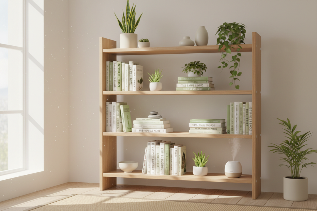 books a book shelf in home health and wellness focused   The Earth Diet 