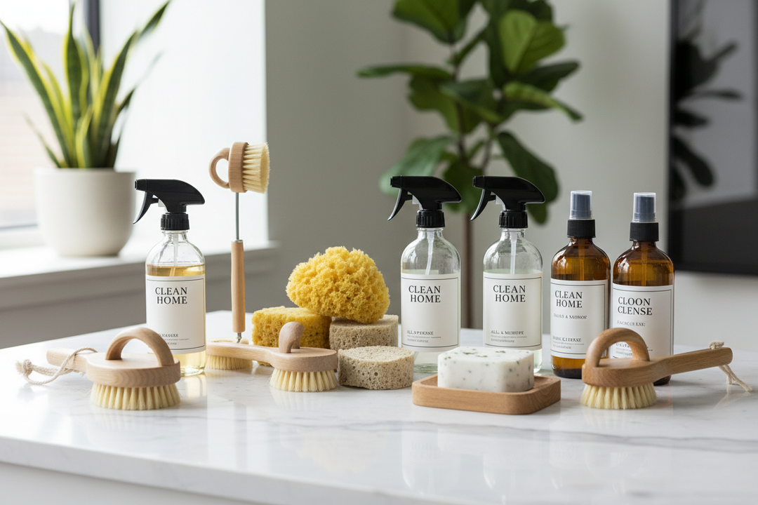 eco friendly Earth Diet approved cleaning houshold products 