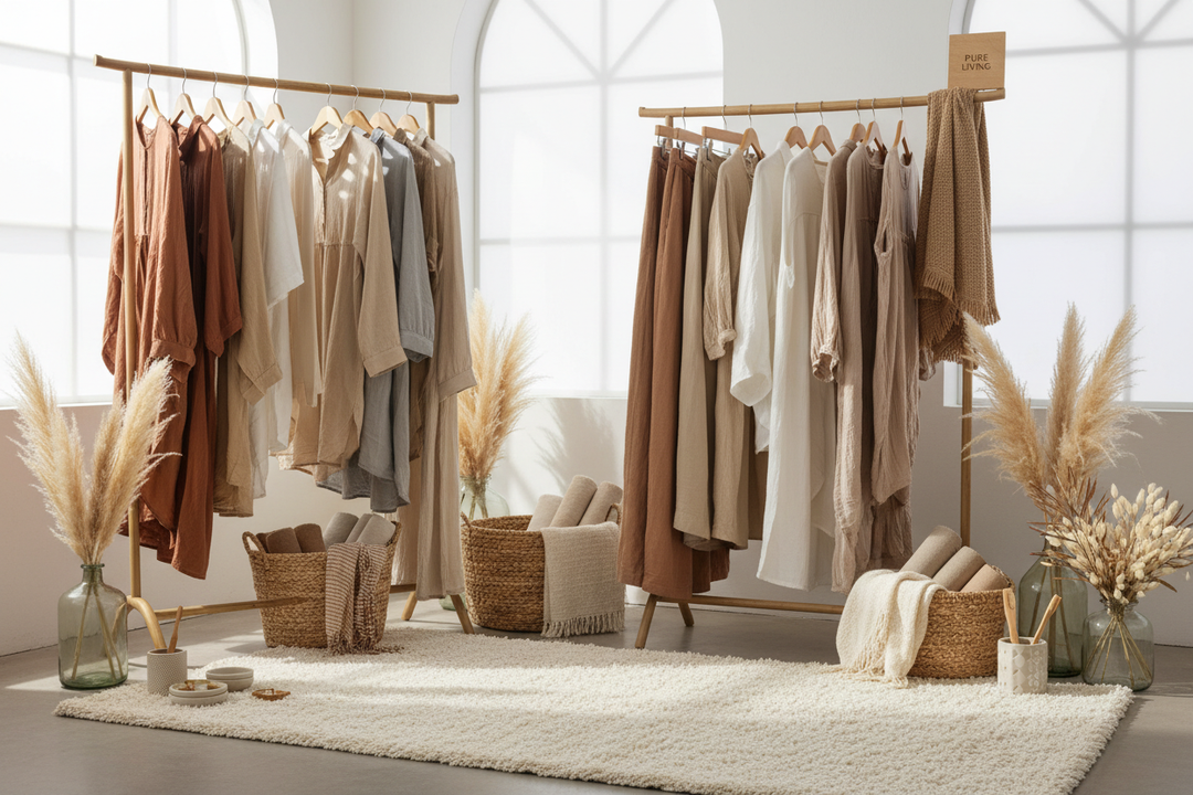 organic clothing and lifestyle